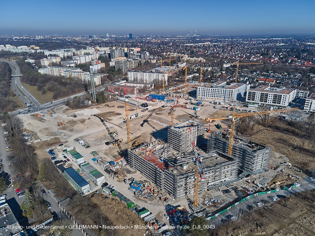 09.03.2022 - Baustelle PANDIONVERDE in Neuperlach 